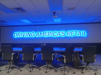 Illuminated Signs Photo